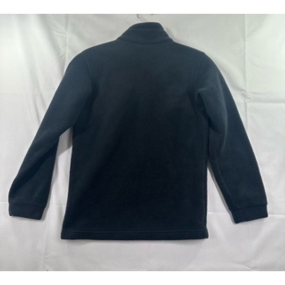 Columbia Womens M Full Zip Fleece‎ Jacket Outdoor Warm Activewear Black - Picture 2 of 6